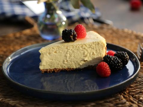 No-Sugar Cheesecake