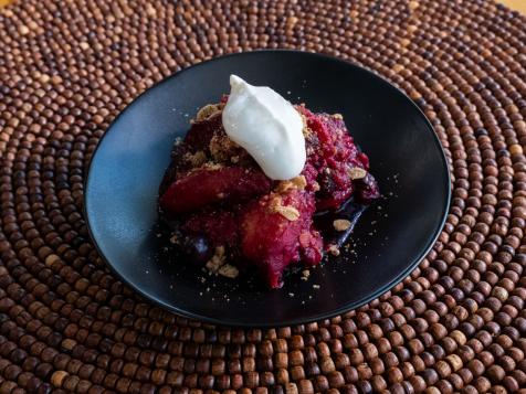 Stone Fruit and Berry Crumble