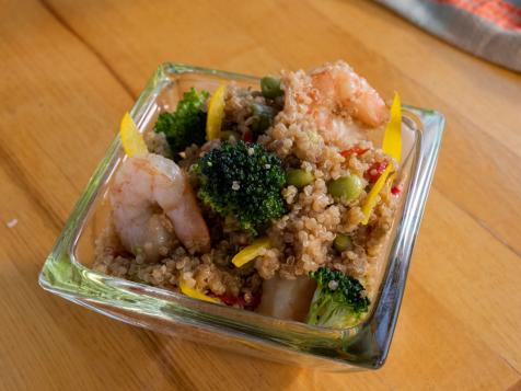 Quinoa Bowl with Shrimp