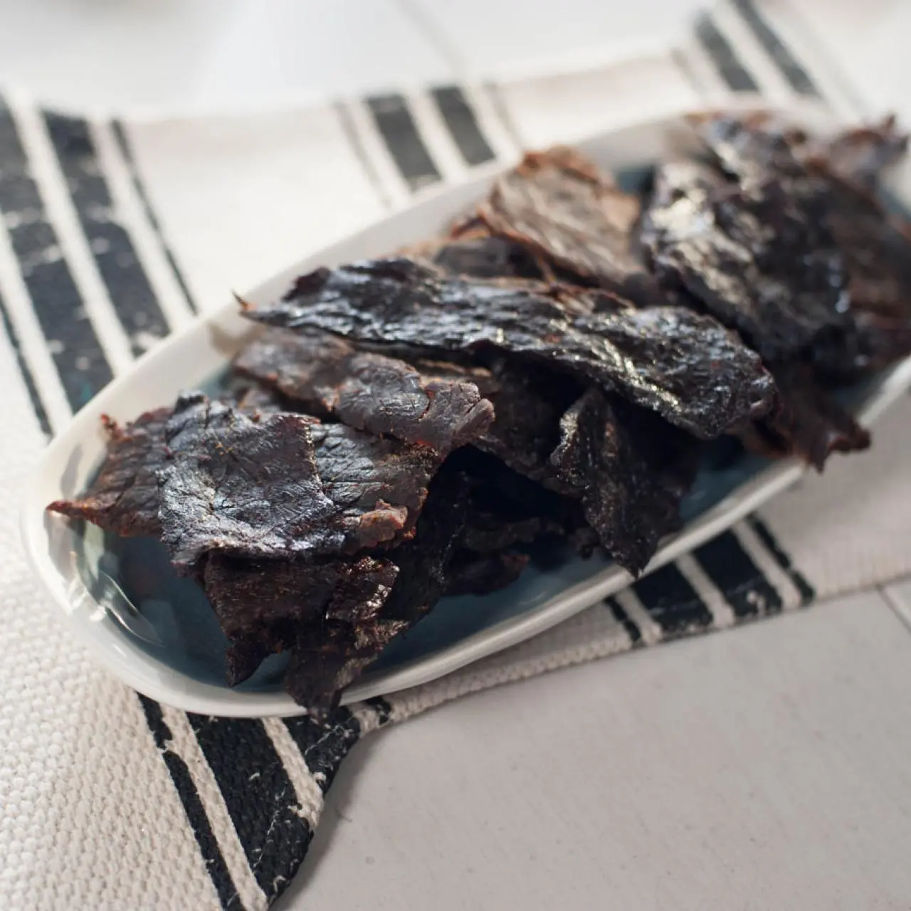 Oven Beef Jerky Recipe | Trisha Yearwood | Food Network