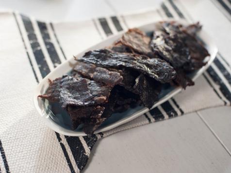 Oven Beef Jerky