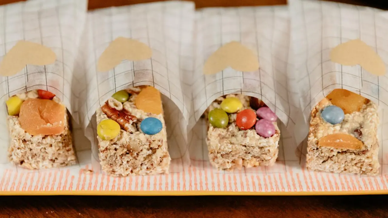 Homemade Granola Bar Treats Recipe Molly Yeh Food Network