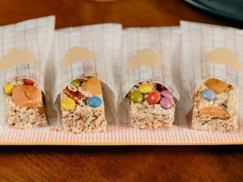 Homemade Granola Bar Treats