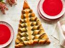 Food Network Kitchen’s Christmas Tree Pesto Breadsticks.