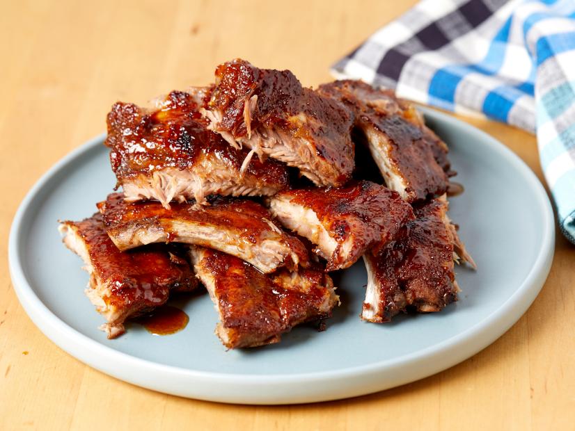Food Network Kitchen's Beauty shot Baked Baby Back Ribs