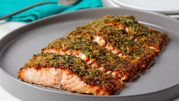 The Best Baked Salmon