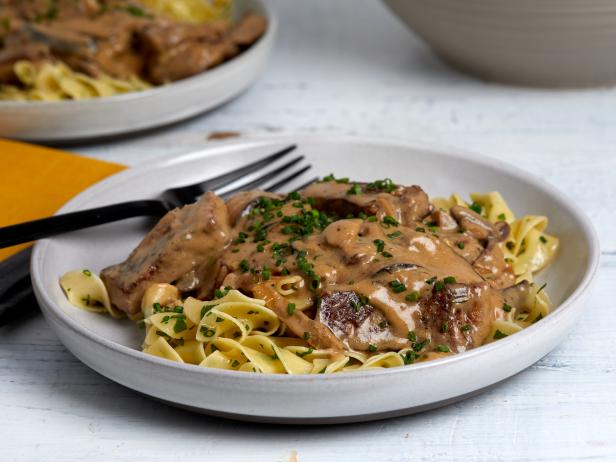 The Best Beef Stroganoff image