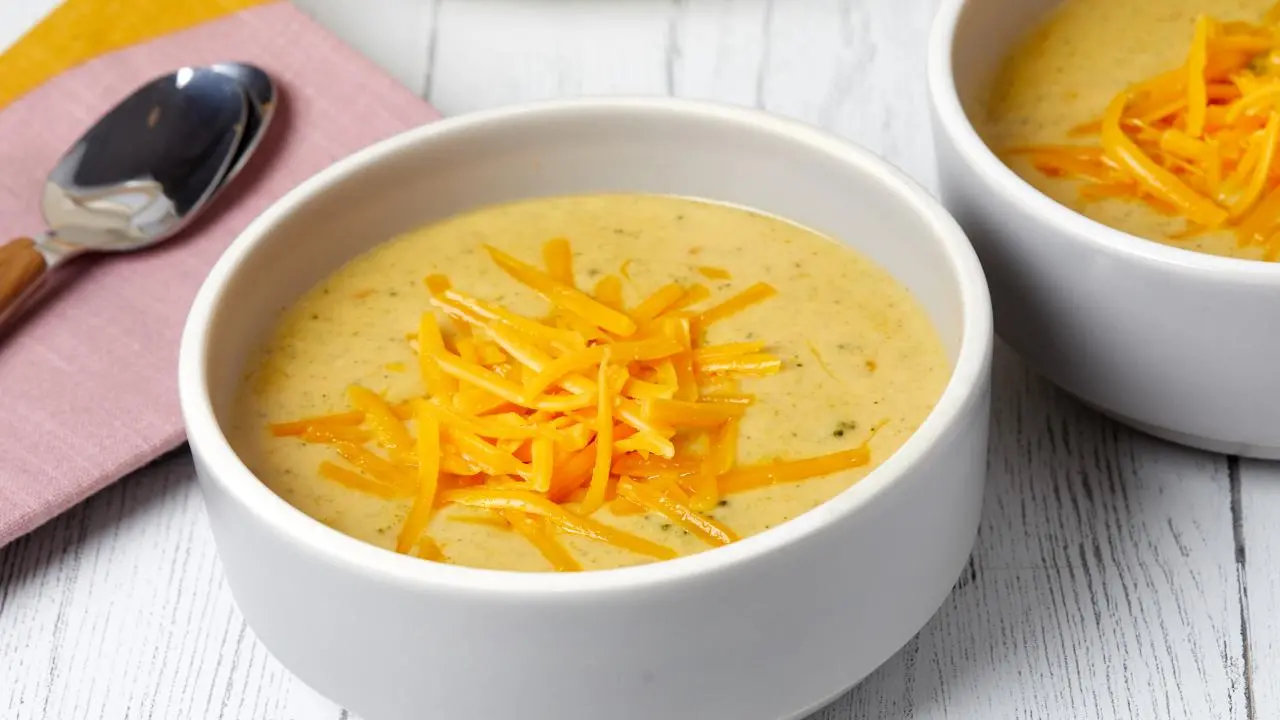 The Best Broccoli-Cheddar Soup