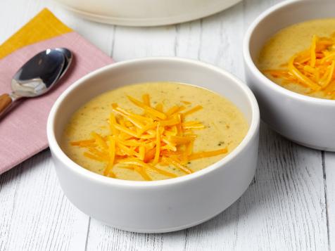 The Best Broccoli-Cheddar Soup 