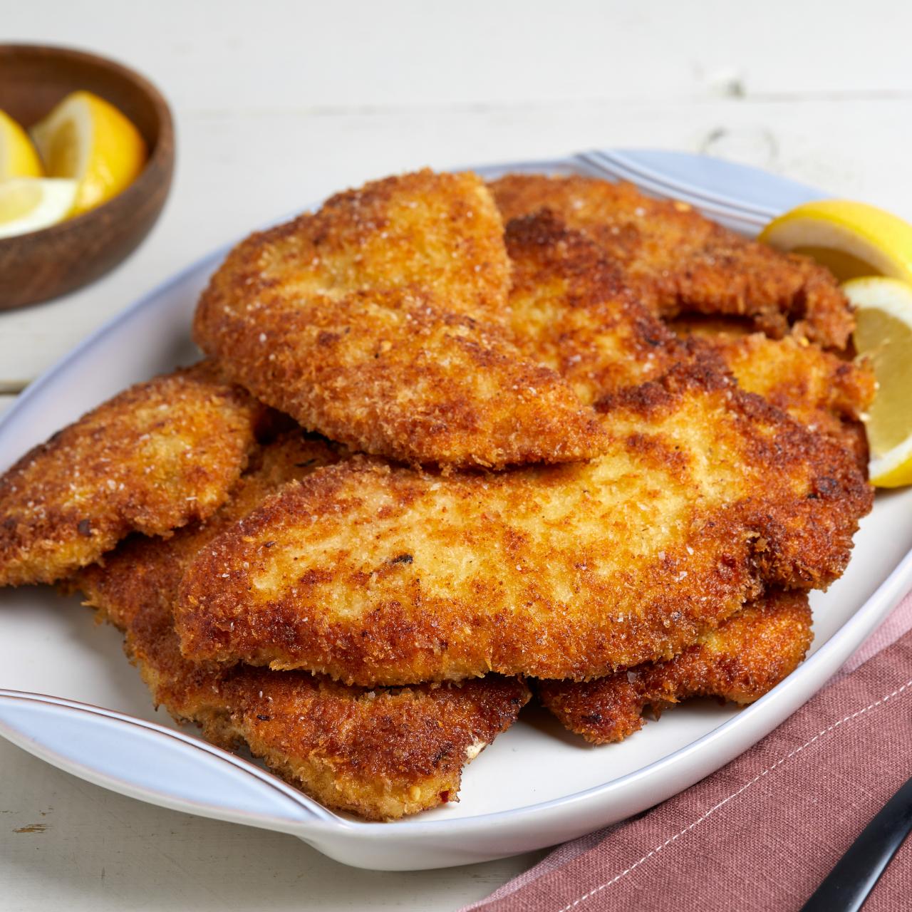 Baked Chicken Cutlets - The Wooden Skillet
