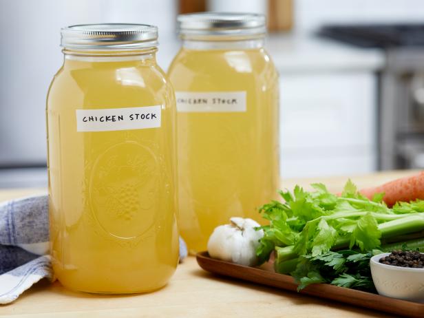 Food Network Kitchen Step by Steps Beauty Chicken Stock