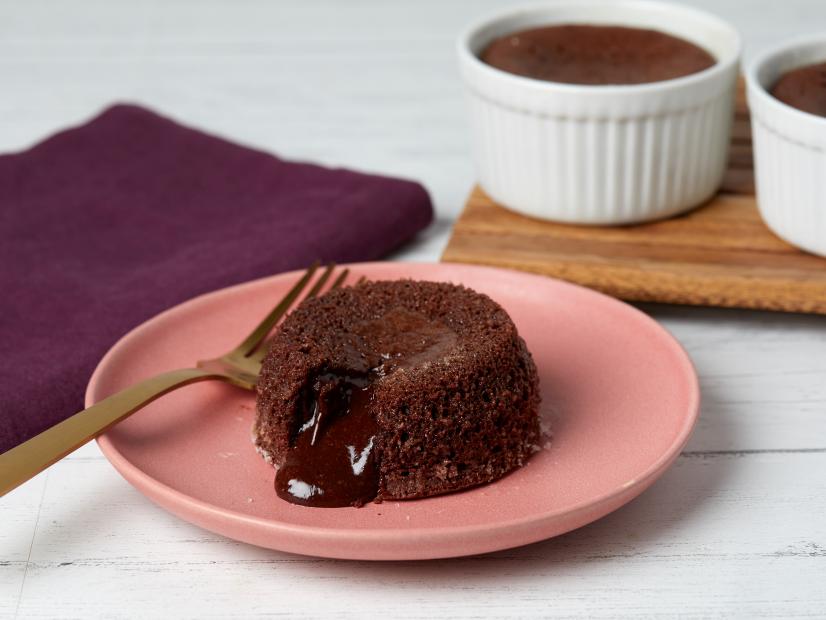 Food Network Kitchen Beauty Chocolate Lava Cake