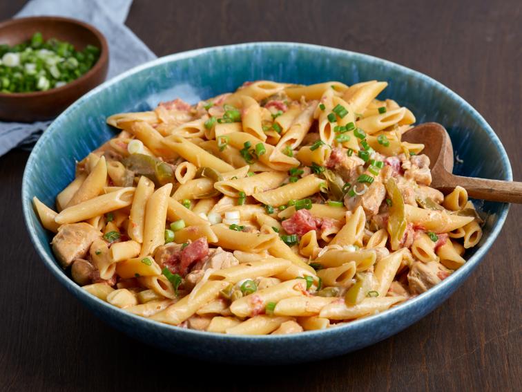 One Pot Cajun Chicken Pasta Recipe Food Network Kitchen Food Network