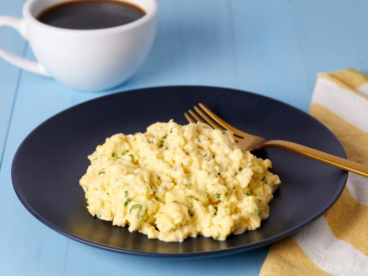 The Best Scrambled Eggs Recipe Food Network Kitchen Food Network