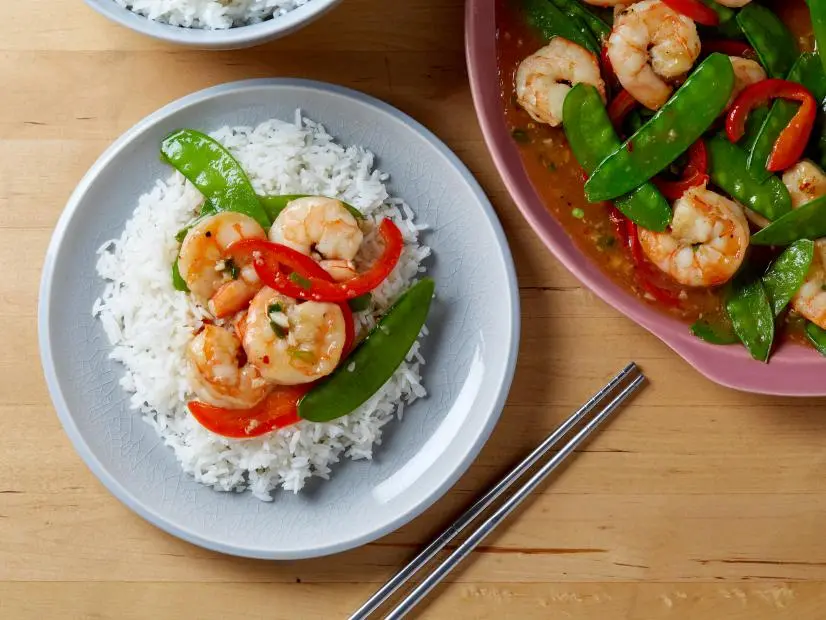 Food Network Kitchen Beauty Shrimp Stir Fry