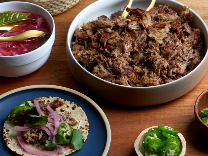 SlowCooker Pork Carnitas Recipe Food Network Kitchen Food Network