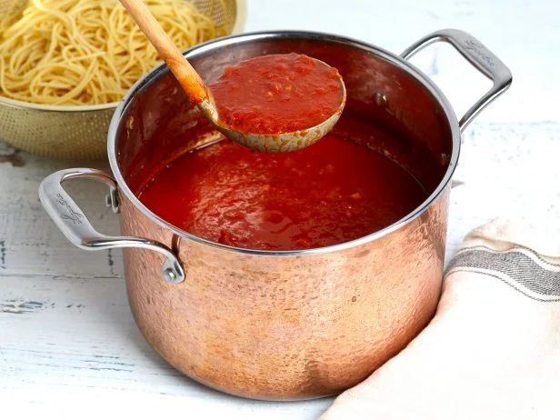 Food Network Kitchen Step by Steps Beauty The Best Tomato Sauce