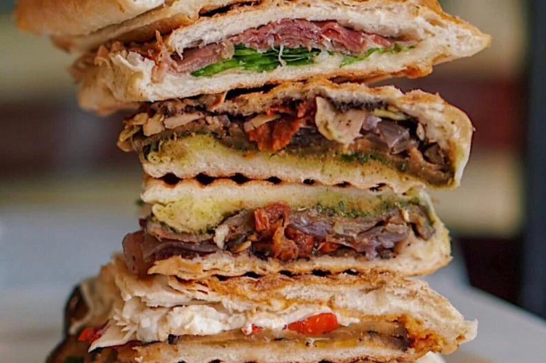 Panini is the Italian word for “sandwich,” and, like most Italian foods, it’s very simple and incredibly delicious. When done properly (i.e., the Italian way), each sandwich includes a very particular ratio of ingredients on super-fresh bread. That’s what you’ll find at Florentine import Antico Noe in New York City. The second outpost of a 70-year-old Florence panini shop with an enthusiastic cult following, it serves panini that are about as close as one could get to the motherland without a long-haul flight. About 90% of the ingredients are sourced from Italy, and the owners spent ample time replicating the bread recipe to ensure it's exactly the same. Because of a salt tax in Florence hundreds of years ago, that recipe doesn't include salt, but that’s what makes the bread's perfectly crunchy exterior an ideal counterbalance to all of the wonderfully salty meats.