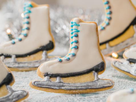 Ice-Skate Cookies