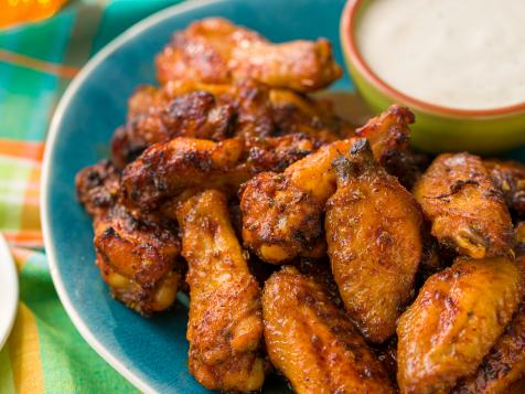 Fiery Apple Wings