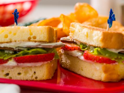 Imposter Dessert BLT