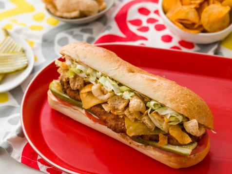 Catfish Po' Boy