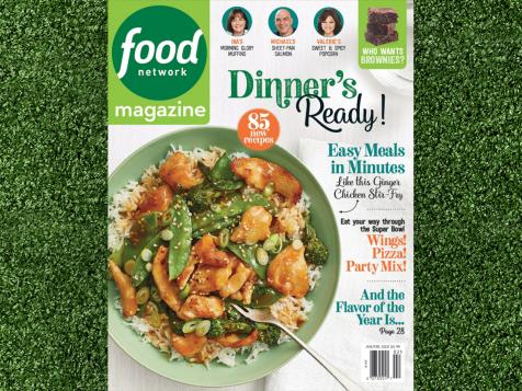 Food Network Magazine: January/February 2020 Recipe Index