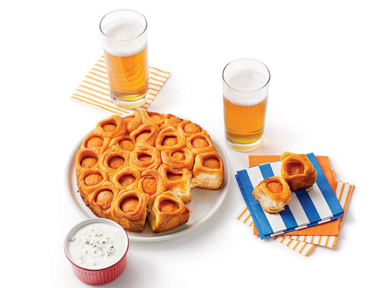 PullApart Pigs in a Blanket Recipe Food Network Kitchen Food Network