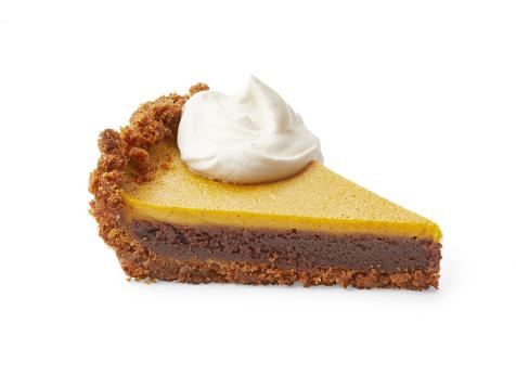 Pumpkin Pie Brownies