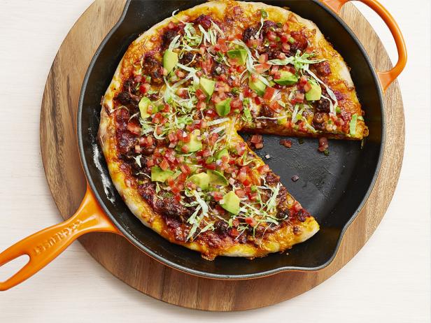 Taco Pizza Recipe