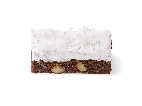 Snow Day Coconut Brownies