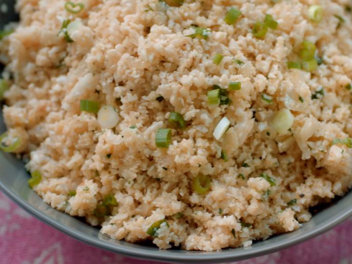 Cauliflower Rice Recipe Kardea Brown Food Network