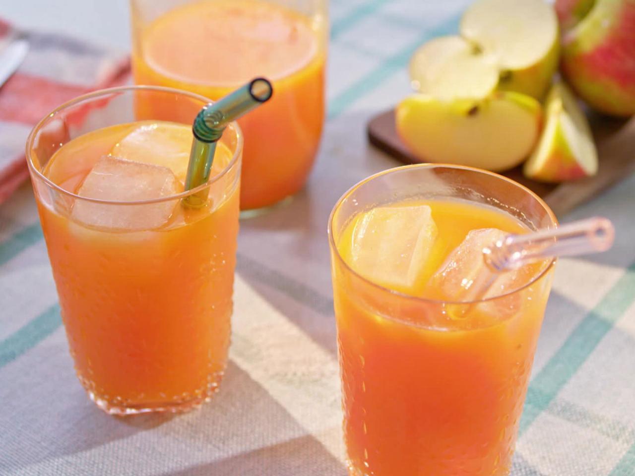 Carrot Apple Juice Recipe, Molly Yeh