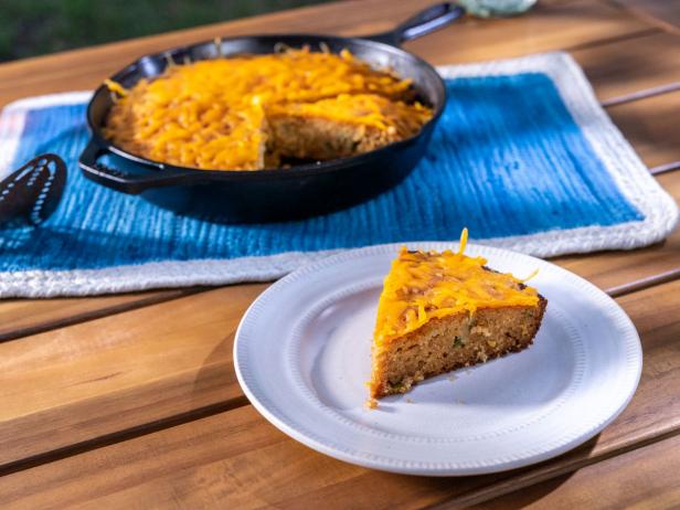 Kardea's Sweet Jalapeno Cheddar Cornbread image