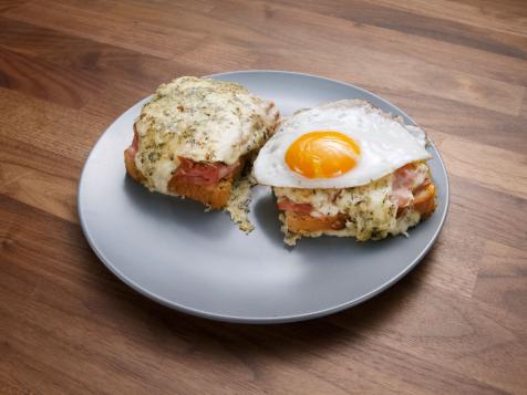Mr. Crunchy with an Egg (Mrs. Crunchy)