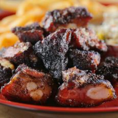 Rib Tips as Served at Butcher's Kitchen Char-B-Que in Reno, Nevada as seen on Food Network's Diners, Drive-Ins and Dives episode DV3102H.