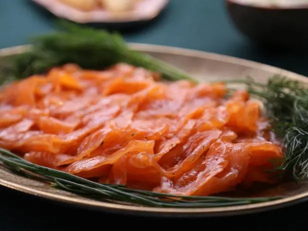 Citrus Gravlax Recipe | Valerie Bertinelli | Food Network