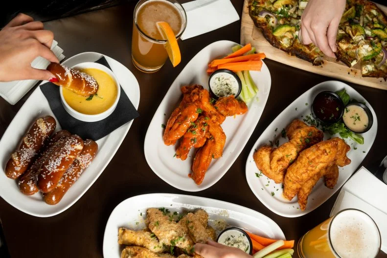 Positioned just south of TD Garden, with a 650-person capacity, an NFL Sunday Ticket subscription and mammoth projection screens, The Harp tops Boston's hit list for pregame partying and postgame rallying. It's also ideal for game time noshing, thanks to an expansive menu selection of Sriracha pork tacos, smoked bacon Hawaiian pizza, lobster rolls, and the three-time winner of Boston Harborfest's Best Clam Chowder competition.