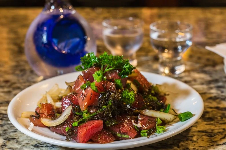 If you can tear yourself away from Hawaii's pristine beaches, stop in at Side Street, which the state's top media outlets largely agree is the best place to catch a game. And goodness knows, you won't find fare like this in most of America's better-known sports cities. Starters include poke, kalua pork sliders, and cold tofu with ginger and bonito flakes, while larger feeds run the gamut from oxtail soup poured over steamed rice, to yakisoba tossed with garden vegetables and sweet nuggets of char siu, to short ribs and teriyaki beef sizzled on the grill.