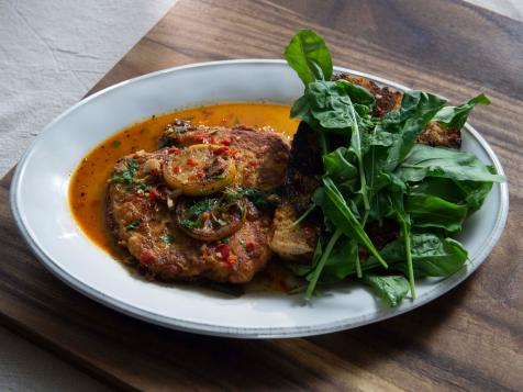 Deviled Chicken Francese