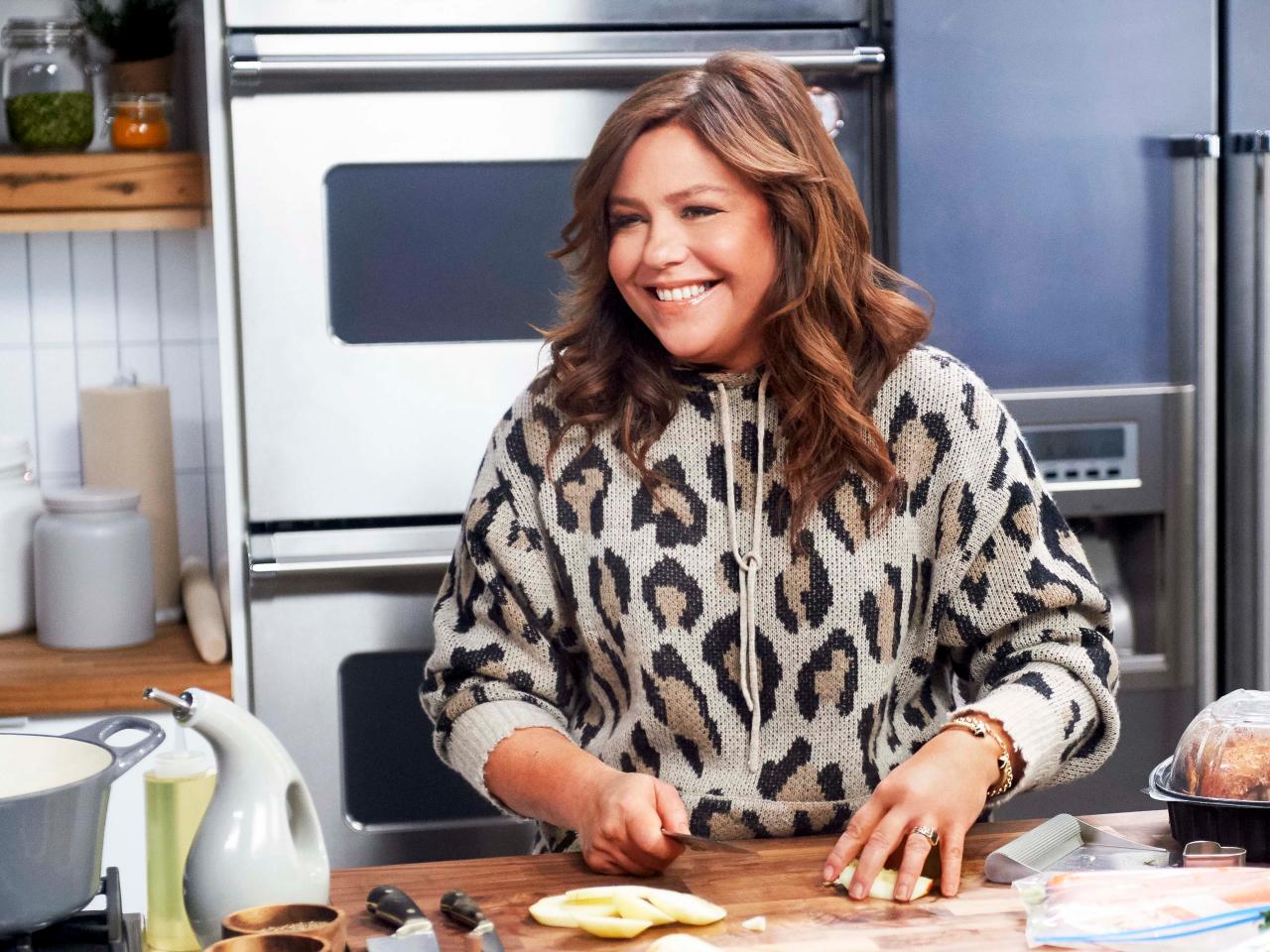 Host Rachael Ray makes her Chicken Francese, as seen on 30 Minute Meals, Se...