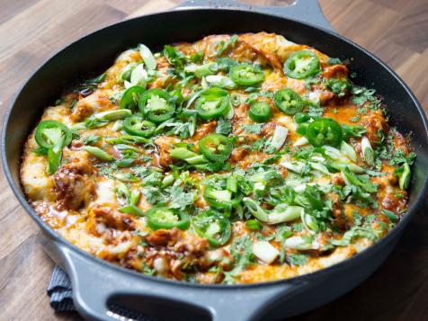 Barbecue Chicken Pan Pizza