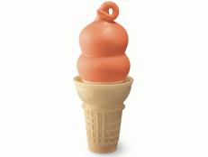 The new Dreamsicle Dipped Cone is all about the orange.