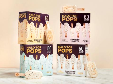 Halo Top Ice Cream Now Comes on a Stick