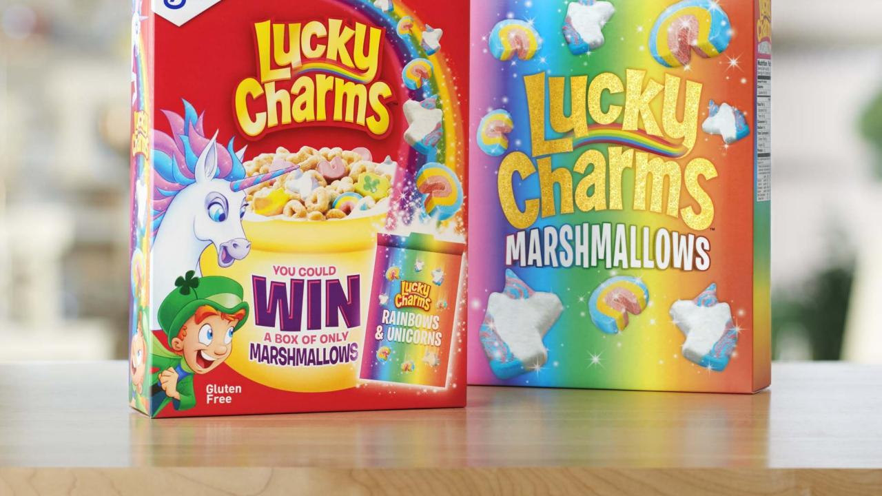 Lucky Charms Is Giving the People What They Want: Marshmallows Only, FN  Dish - Behind-the-Scenes, Food Trends, and Best Recipes : Food Network