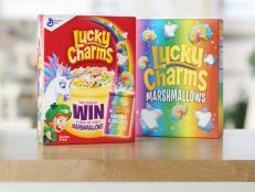 General Mills Lucky Charms Marshmallow Only