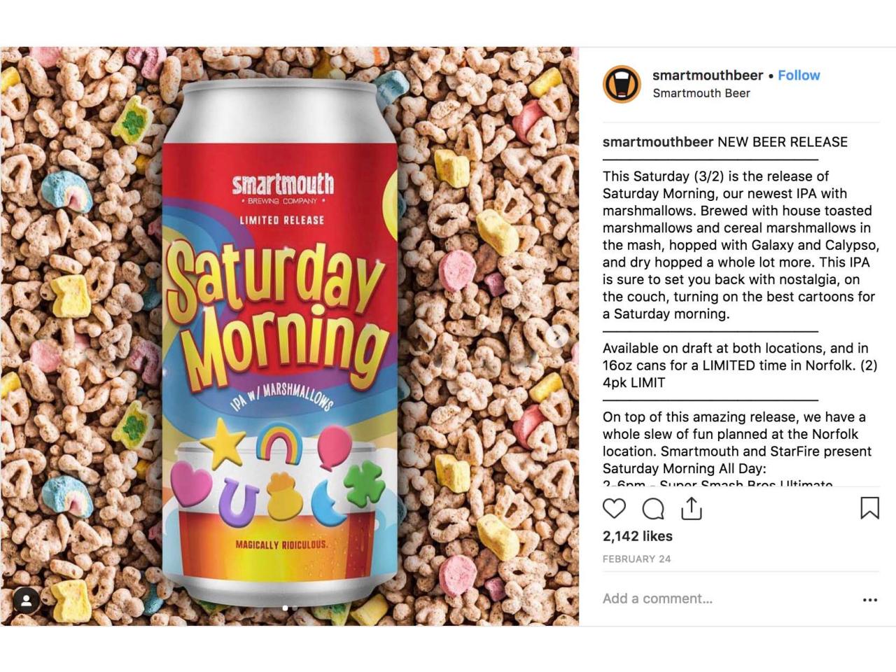 Lucky Charms Is Giving the People What They Want: Marshmallows Only, FN  Dish - Behind-the-Scenes, Food Trends, and Best Recipes : Food Network