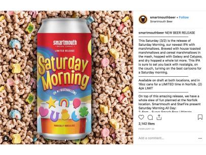 Ipa Inspired By Lucky Charms Cereal Sparks Serious Sales Frenzy Fn Dish Behind The Scenes Food Trends And Best Recipes Food Network Food Network - ipa brawl stars