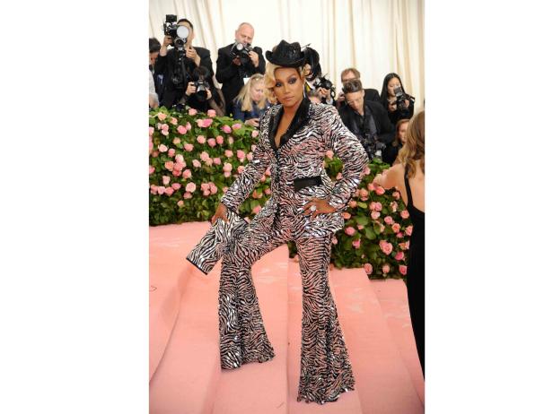 NEW YORK, NY - MAY 06:  Tiffany Haddish attends The 2019 Met Gala Celebrating Camp: Notes On Fashion - Arrivals at The Metropolitan Museum of Art on May 6, 2019 in New York City.  (Photo by Rabbani and Solimene Photography/WireImage)