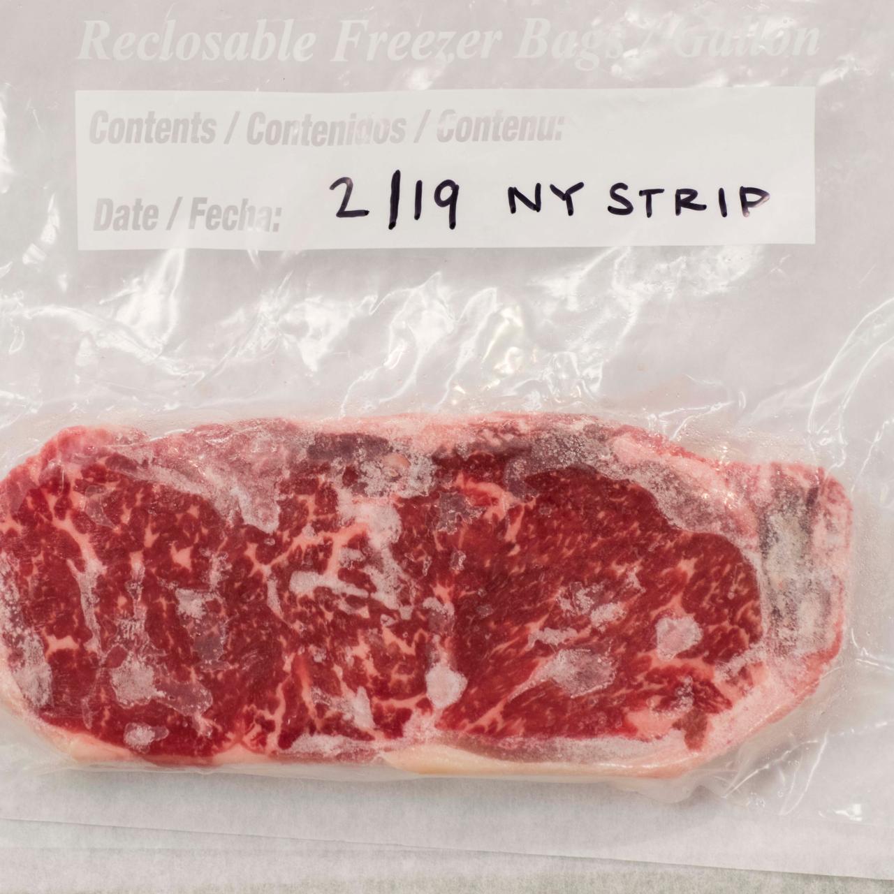The Secret to Freezing Meat to Avoid Freezer Burn (—Never Throw